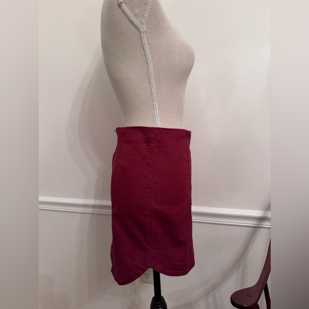 NWT Altar'd State Cotton Mini-Skirt size M